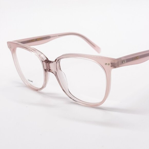 NEW CELINE CL5010IN 072 SHINY ROSE PINK WOMEN EYEGLASSES CELINE - Picture 6 of 10